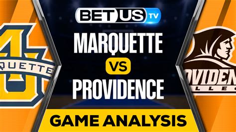 Marquette vs Providence scores & predictions .